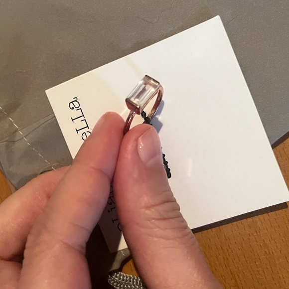 Eliasz And Ella semi-precious gemstone ringsize 7 NWT - Picture 4 of 4